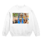 ma_yu_miのノエルズライフ Crew Neck Sweatshirt