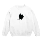 hina_021のめいたん Crew Neck Sweatshirt