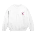 レディールルちゃんねる(The foodie lady Lulu)のレディールルちゃんねるグッズ☆ Crew Neck Sweatshirt