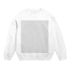 chi-bitのプリントエリアチェック Crew Neck Sweatshirt