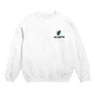 からばく社のレントゲン(息吸って) Crew Neck Sweatshirt