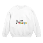 OSARuのチャージロボット Crew Neck Sweatshirt