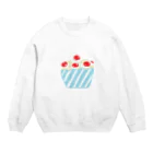 milkのcupcake Crew Neck Sweatshirt