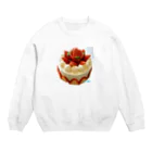 a sweet farmのHappy birthday! Crew Neck Sweatshirt