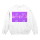 キラキラぴぴぴのカワイイ¿ Crew Neck Sweatshirt