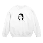 岩田午後のMy Girl, Rock & Roll. Crew Neck Sweatshirt