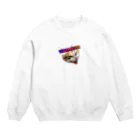 washakiti1の縞三毛猫きいの発狂YEAR Crew Neck Sweatshirt