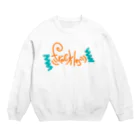 Halloween のfrecklesロゴ Crew Neck Sweatshirt