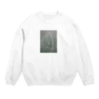 イクコニコフのファー笑 Crew Neck Sweatshirt