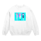 からふるぽっぷのからふるとりお Crew Neck Sweatshirt