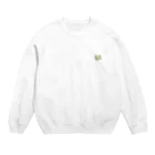 うたぴのかえるくん Crew Neck Sweatshirt