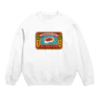 海鮮ちあきの泳ぐ寿司水浴場 Crew Neck Sweatshirt