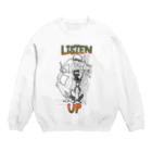 ug97の泥棒とイタグレ② Crew Neck Sweatshirt