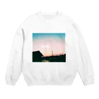 千世(sen)のトワイライト Crew Neck Sweatshirt