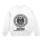 MKO DESIGNのesoteric mko Crew Neck Sweatshirt