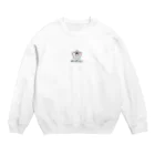 こすもすんぬのおにぎりジャー Crew Neck Sweatshirt