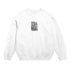 えがをのアラベスク Crew Neck Sweatshirt