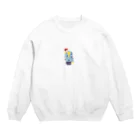 .ikemenの.ikemen Crew Neck Sweatshirt