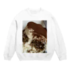 神戸英雄斗のティラMs.食べたい Crew Neck Sweatshirt