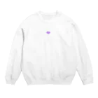 tamaの芋けんぴらぶ Crew Neck Sweatshirt