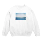 JUMPの壮大な海 Crew Neck Sweatshirt