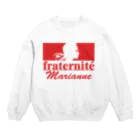 AURA_HYSTERICAのMarianne Crew Neck Sweatshirt