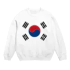 AURA_HYSTERICAのFlag_of_South_Korea Crew Neck Sweatshirt