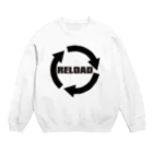 AURA_HYSTERICAのRELOAD Crew Neck Sweatshirt