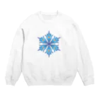 AURA_HYSTERICAのSnow_Crest Crew Neck Sweatshirt