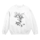 sogashiのデンドロビウム Crew Neck Sweatshirt