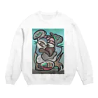 Mitsu-Zoのヨウムモデル Crew Neck Sweatshirt