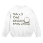 AURA_HYSTERICAのDolly Crew Neck Sweatshirt