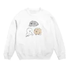 yukkeのいぬ Crew Neck Sweatshirt