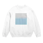 海底の土曜日のあさ Crew Neck Sweatshirt