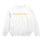 葵の伊達組　推しグッズ Crew Neck Sweatshirt