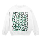 アズペイントのわ Crew Neck Sweatshirt