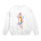 ミューのムウくん Crew Neck Sweatshirt