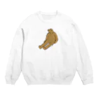 yukkeのくたびれ Crew Neck Sweatshirt