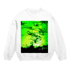 アズペイントの水蛸3 Crew Neck Sweatshirt