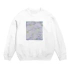 なつの みわのajisai Crew Neck Sweatshirt