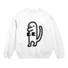 akirakunのぼくはカモノハシ Crew Neck Sweatshirt