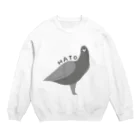 こすもすんぬのHATOさん Crew Neck Sweatshirt