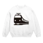 AURA_HYSTERICAのA_train Crew Neck Sweatshirt