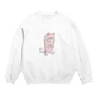 ごんごんのうーたくん Crew Neck Sweatshirt