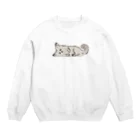 ccfのねねこ Crew Neck Sweatshirt