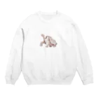 古生物科学雑貨のガラパゴス Crew Neck Sweatshirt