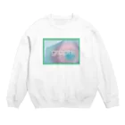 Damonoのtomato/pool Crew Neck Sweatshirt