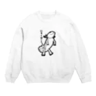 MARIOのにそくほこう。 Crew Neck Sweatshirt