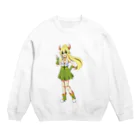 garaha＠小説家になろうの可愛い娘っ子シリーズ Crew Neck Sweatshirt