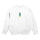 ༜ ས࿂ཐ ¥࿂༥སཐ ༜のマーシャン Crew Neck Sweatshirt